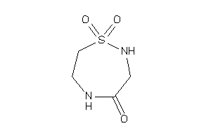 Image of 1,1-diketo-1,2,5-thiadiazepan-4-one