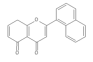 2-(1-naphthyl)-8H-chromene-4,5-quinone