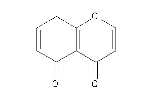 8H-chromene-4,5-quinone