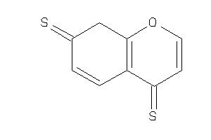 8H-chromene-4,7-dithione