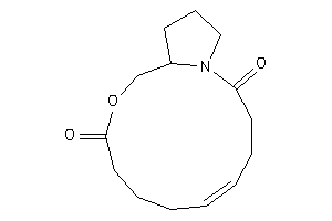 11-oxa-1-azabicyclo[11.3.0]hexadec-5-ene-2,10-quinone