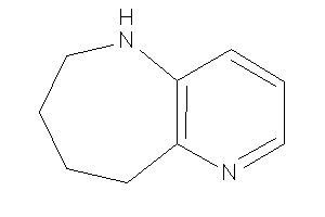Image of 6,7,8,9-tetrahydro-5H-pyrido[3,2-b]azepine