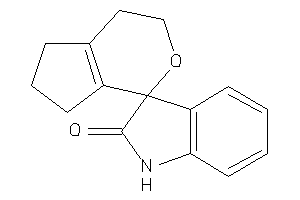 Image of Spiro[4,5,6,7-tetrahydro-3H-cyclopenta[c]pyran-1,3'-indoline]-2'-one
