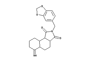 Image of 6-imino-2-piperonyl-4,5,5a,7,8,9,9a,9b-octahydro-3aH-benzo[e]isoindole-1,3-quinone