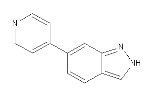 Image of 6-(4-pyridyl)-2H-indazole