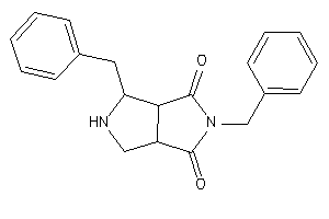 3,5-dibenzyl-2,3,3a,6a-tetrahydro-1H-pyrrolo[3,4-c]pyrrole-4,6-quinone