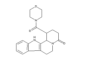 1-(morpholine-4-carbonyl)-2,3,6,7,12,12b-hexahydro-1H-pyrido[2,1-a]$b-carbolin-4-one