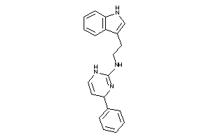 Image of 2-(1H-indol-3-yl)ethyl-(4-phenyl-1,4-dihydropyrimidin-2-yl)amine
