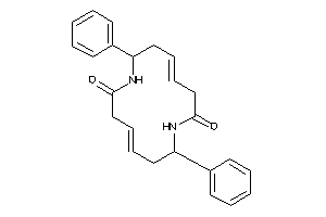 Image of 6,13-diphenyl-7,14-diazacyclotetradeca-3,10-diene-1,8-quinone
