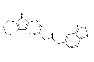 Image of Benzofurazan-5-ylmethyl(6,7,8,9-tetrahydro-5H-carbazol-3-ylmethyl)amine