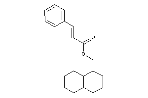 Image of 3-phenylacrylic Acid Decalin-1-ylmethyl Ester