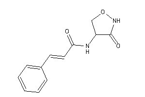 N-(3-ketoisoxazolidin-4-yl)-3-phenyl-acrylamide