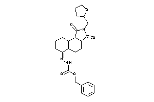 Image of N-[[1,3-diketo-2-(tetrahydrofurfuryl)-4,5,5a,7,8,9,9a,9b-octahydro-3aH-benzo[e]isoindol-6-ylidene]amino]carbamic Acid Benzyl Ester