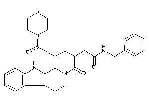 Image of N-benzyl-2-[4-keto-1-(morpholine-4-carbonyl)-2,3,6,7,12,12b-hexahydro-1H-pyrido[2,1-a]$b-carbolin-3-yl]acetamide