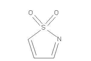 Isothiazole 1,1-dioxide
