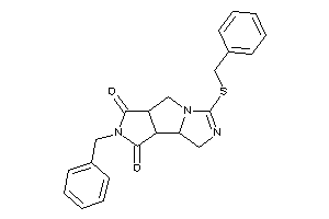 Benzyl-(benzylthio)BLAHquinone