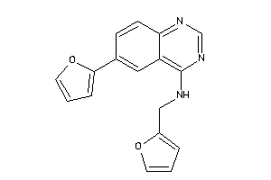 Image of 2-furfuryl-[6-(2-furyl)quinazolin-4-yl]amine