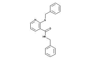N-benzyl-2-(benzylthio)nicotinamide