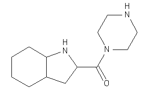 Image of 2,3,3a,4,5,6,7,7a-octahydro-1H-indol-2-yl(piperazino)methanone