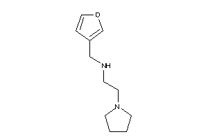 Image of 3-furfuryl(2-pyrrolidinoethyl)amine