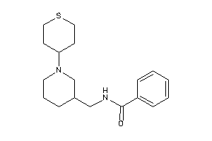 Image of N-[(1-tetrahydrothiopyran-4-yl-3-piperidyl)methyl]benzamide