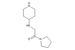 2-(4-piperidylamino)-1-pyrrolidino-ethanone