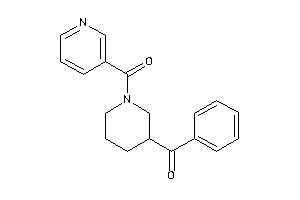 (1-nicotinoyl-3-piperidyl)-phenyl-methanone