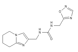 1-(1,2,4-oxadiazol-5-ylmethyl)-3-(5,6,7,8-tetrahydroimidazo[1,2-a]pyridin-2-ylmethyl)urea