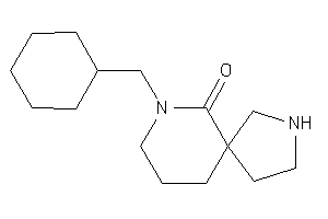 9-(cyclohexylmethyl)-2,9-diazaspiro[4.5]decan-10-one