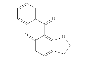 7-benzoyl-3,5-dihydro-2H-benzofuran-6-one