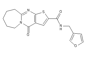 Image of N-(3-furfuryl)-keto-BLAHcarboxamide