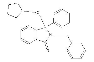 Image of 2-benzyl-3-(cyclopentoxy)-3-phenyl-isoindolin-1-one