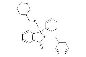 Image of 2-benzyl-3-(cyclohexylmethoxy)-3-phenyl-isoindolin-1-one