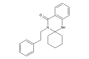 3-phenethylspiro[1H-quinazoline-2,1'-cyclohexane]-4-one