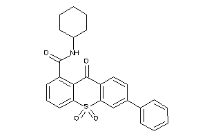 N-cyclohexyl-9,10,10-triketo-6-phenyl-thioxanthene-1-carboxamide