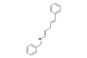 Benzyl(5-phenylpenta-1,4-dienyl)amine