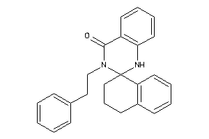 3-phenethylspiro[1H-quinazoline-2,1'-tetralin]-4-one