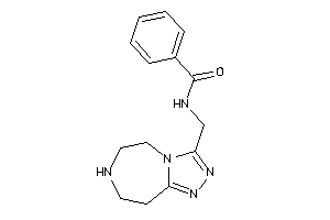 N-(6,7,8,9-tetrahydro-5H-[1,2,4]triazolo[3,4-g][1,4]diazepin-3-ylmethyl)benzamide