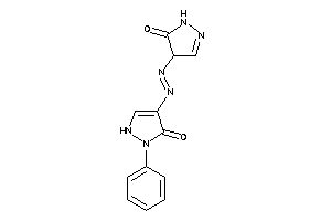 4-[(3-keto-2-pyrazolin-4-yl)azo]-2-phenyl-3-pyrazolin-3-one