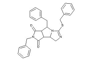 Dibenzyl-(benzylthio)BLAHquinone