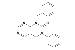 Image of 8-benzyl-6-phenyl-5H-pyrimido[4,5-d]pyrimidin-7-one