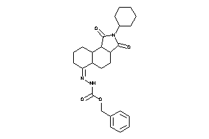 N-[(2-cyclohexyl-1,3-diketo-4,5,5a,7,8,9,9a,9b-octahydro-3aH-benzo[e]isoindol-6-ylidene)amino]carbamic Acid Benzyl Ester