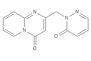 2-[(6-ketopyridazin-1-yl)methyl]pyrido[1,2-a]pyrimidin-4-one