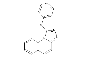 1-(phenylthio)-[1,2,4]triazolo[4,3-a]quinoline