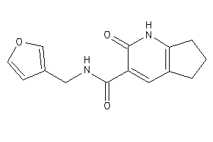 N-(3-furfuryl)-2-keto-1,5,6,7-tetrahydro-1-pyrindine-3-carboxamide
