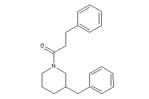 1-(3-benzylpiperidino)-3-phenyl-propan-1-one