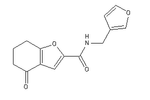 N-(3-furfuryl)-4-keto-6,7-dihydro-5H-benzofuran-2-carboxamide