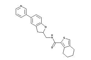 Image of N-[[5-(3-pyridyl)coumaran-2-yl]methyl]-4,5,6,7-tetrahydroisobenzothiophene-1-carboxamide