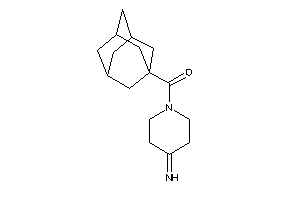 Image of 1-adamantyl-(4-iminopiperidino)methanone