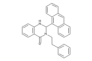 2-(9-anthryl)-3-phenethyl-1,2-dihydroquinazolin-4-one